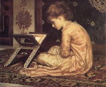 Frederick Leighton_1877_Study; At a Reading Desk.jpg